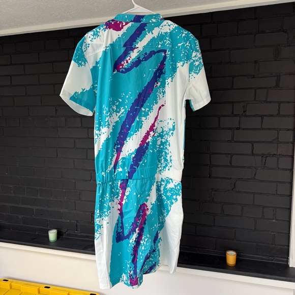 [NEW] Male Romper (romphim) 90s “jazz” paper cup design, Large - Picture 2 of 4